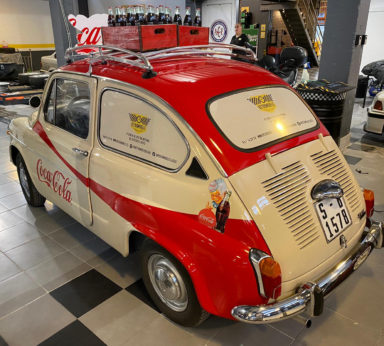 Retromobile Coca Cola